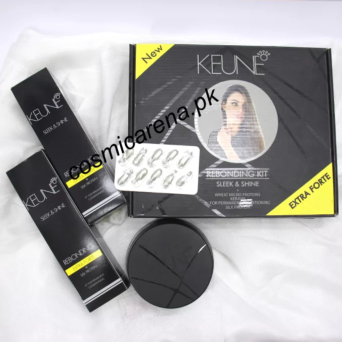 Keune Sleek and Shine Rebonding Kit